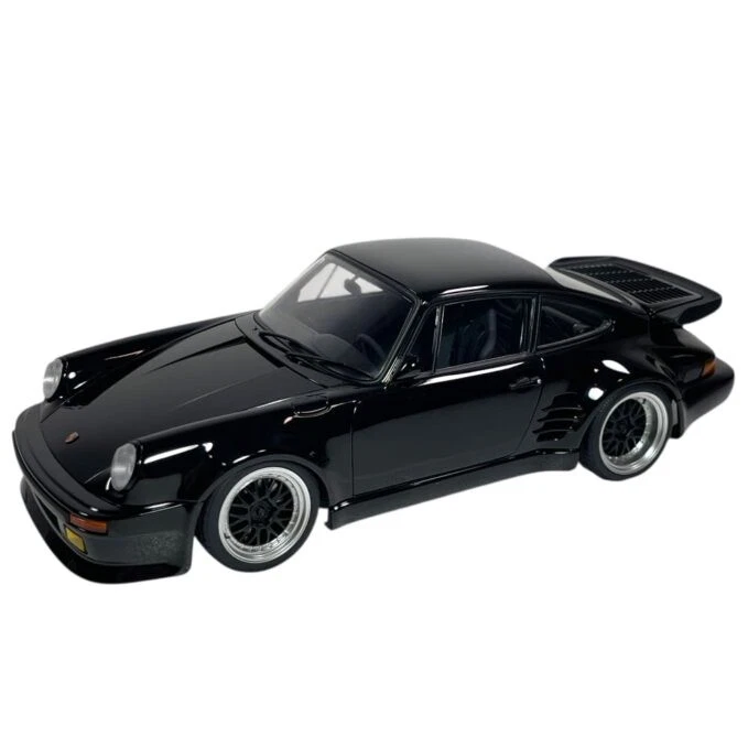 Autoart 78158 1/18 PORSCHE 911 930 TURBO WANGAN MIDNIGHT Modello Di Auto Nera