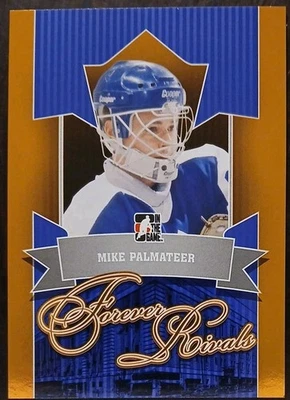 2012 - 2013 ITG Mike Palmateer Forever Rivals Gold /30 #80 Hockey Card - Image 1 of 2