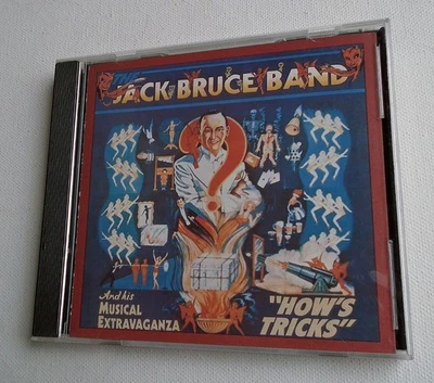 Jack Bruce Band Hows Tricks   CD - Bild 1 von 2