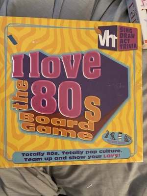VH1 I Love the 80's Board Game - Totally 80's Pop Culture Trivia - Image 1 of 2