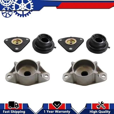 Amortiguadores delanteros traseros Monroe montaje puntales para Mazda 3 2007 2006 2005 2004 Foto 1 de 3