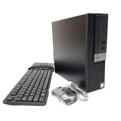 Dell OptiPlex 7060 SFF i7-8700 3.2GHz / 64 GB / 500 GB HDD / Windows 10 Pro. - Image 1 of 4