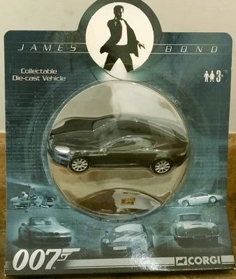 Corgi (TY96702) Aston Martin DBS  - Bond 007 Quantum of Solace BNIB  Approx 9cm - Image 1 of 4