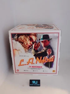 L.A. Noire Retail Shop Display Cube Standee 45x45x45 - Picture 1 of 3
