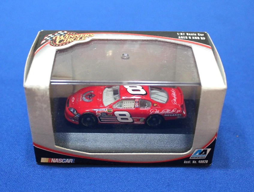 NASCAR Dale Earnhardt Jr #8 Winner's Circle #40920 2006 diecast escala 1:87 1/87 Foto 1 de 1