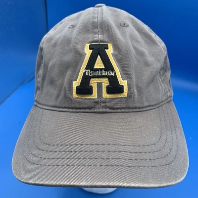 App State Mountaineers NCAA Strapback Winter Trucker Cap Hat - Image 1 of 4