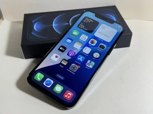 Apple iphone 12 pro max 128gb Pazifik Blue 100% BH🔋 Top Zustand - Zdjęcie 1 z 12