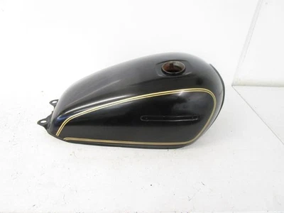 1981-1982 Suzuki GS 450T 450 T TX Black Gas Fuel Tank 44110-44301-13L - Image 1 of 4