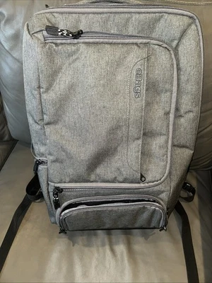 eBags 专业超薄笔记本电脑背包 - Heathered 石墨 状况良好 — 第 1/4 张图片