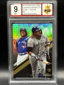 2019 Topps Gold Label Vladimir Guerrero Jr. RC #99 Class 1 Blue Jays - Picture 1 of 2