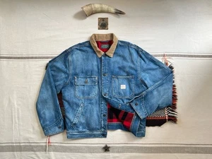 Ralph Lauren Polo Country Mechanic Jacket M BNWOT Check Blanket Lined New RRL - Picture 1 of 24