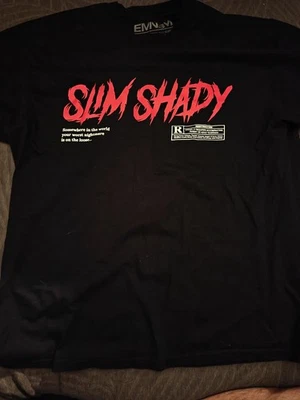 Eminem "Slim Shady R Rated Halloween" 2022 t-shirt concert Xl - Image 1 of 4