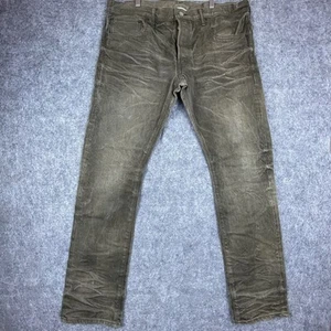 Fabric Brand & Co Jeans Mens 38 Japanese Selvedge Slim Fit Cairo Button Fly - Picture 1 of 12