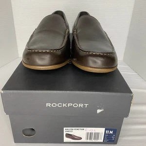 *Open-Box* Rockport Herren 11M Malcom Venetian Brown CH8537 - Bild 1 von 6