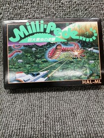 Hal Laboratory Millipede Revenge Of The Giant Insect Famicom Software Fj301