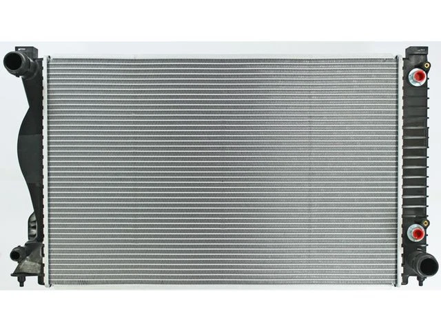 For 2005-2011 Audi A6 Quattro Radiator 44826QQMJ 2007 2006 2008 2009 2010 Foto 1 de 2