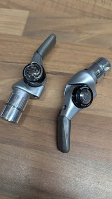 Very Rare Shimano Ultegra SL-BS50 7x3 Indexed/Friction - Image 1 of 4