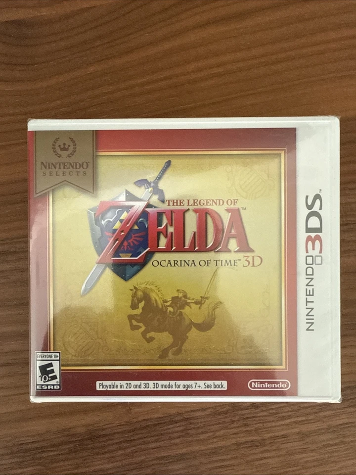 The Legend of Zelda: Ocarina of Time 3DS - Image 1 of 1