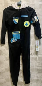 NEW!Cat & Jack S 6/7 Astronaut Space PJs Pajamas Jumpsuit ,Costume,PLAY - Picture 1 of 5
