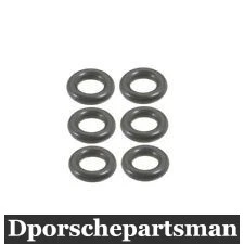 NEW Porsche 911 Fuel Injector Seal, 2 Per Injector  (6) 1989-2004 Foto 1 de 1