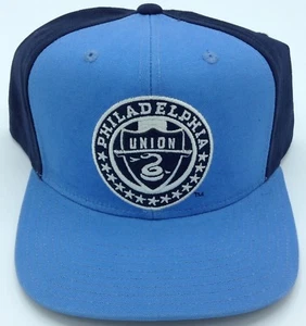 MLS Philadelphia Union Adidas Structured Snap Back Hat Cap Style # VO06Z NEW! - Picture 1 of 3