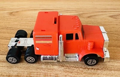 1980 Kenner T-zzzers Kenworth полу красный шнур на молнии без шнура CPG Products длина 5 дюймов - Изображение 1 из 4