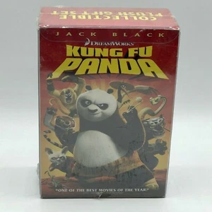 Kung Fu Panda Collectible Plush Gift Set DVD Ty Beanie Baby Walmart Exclusive - Picture 1 of 8