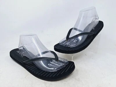 Chanclas Reef para mujer Stargazer brillantes negras talla 10 Foto 1 de 4