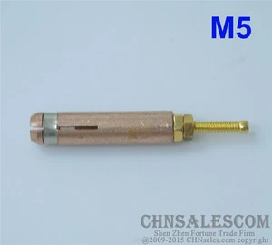 1 STCK. SW RSR M5 Bolzen Schweißfutter Sandwich - Bild 1 von 2