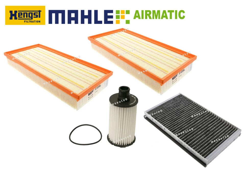 OEM Air Filter Oil Filter Cabin Filter Kit for Land Rover LR4 Range Rover Sport - Image 1 of 1