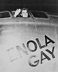 Wwii Enola Gay Hiroshima Bomb Col Paul W. Tibbetts 1945 Digitally Enhanced Photo
