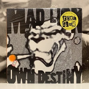 MAD LION - OWN DESTINY NINE ON MY MIND 12" SINGLE SEALED 1995 US WEEDED 20147 - Picture 1 of 2