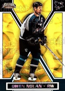Owen Nolan 2002-03 Pacific Exclusive Gold #151 - Imagen 1 de 1