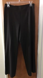 Women's Jones New York Sport Brayton Brown Stretch Straight Leg Pants Size 6 NEW - Picture 1 of 4