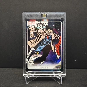 2023 Upper Deck Marvel Platinum Cosmic Hammerhead #132 High Series /25 - Picture 1 of 2
