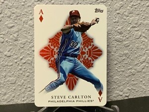 Steve Carlton, Philadelphia Phillies - 2023 Topps Update Series…All Aces Insert
