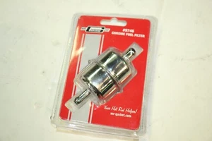 Mr. Gasket Chrome Fuel Filter 9746 - Picture 1 of 2