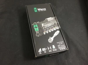 Wera Tool-Check PLUS 39 piezas/pcs. Juego de 39 piezas de trinquete de enchufe de broca - Imagen 1 de 3