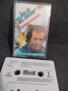 JULIO IGLESIAS-INTERNACIONAL.Columbia Label 1983 Audio Cassette Tape,EXCELLENT, - Picture 1 of 2