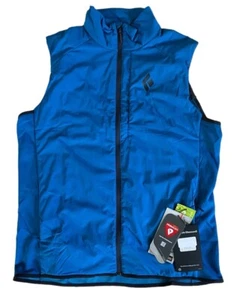 NWTs Black Diamond First Light Hybrid Vest Men's Kingfisher Blue XL - Picture 1 of 12