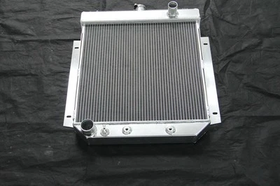 Radiador de 3 fileiras ajuste 1954-1956 Ford Country Squire Fairlane Skyliner Sunliner 5.1L - Imagem 1 de 2