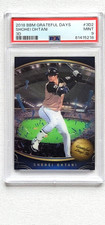 SHOHEI OHTANI  PSA 9 MINT 2018 BBM GRATEFUL DAYS  # 3D2    285/499