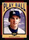 2004 Play Ball #19 Shawn Green NM-MT Dodgers 