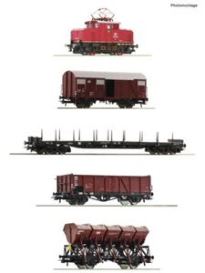 Roco 5520003, 5tlg. Zugset Oberammergau, DB, Digital + Sound, Neu & OVP, H0 AC - Bild 1 von 1