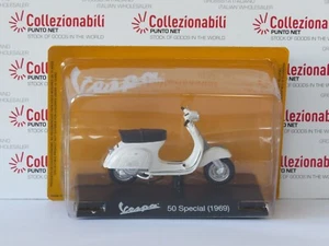 DIE-CAST MOTO SCOOTER VESPA 50 SPECIAL 1969 - MOTORBIKES VESPA 1:18 #06 - Bild 1 von 1