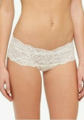 Pantalones cortos Xhilaration para mujer talla L XL de encaje ancho descarado almendra crema nuevas con etiquetas Foto 1 de 4