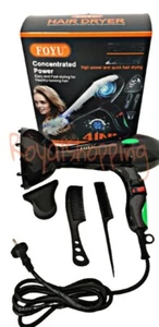 Phon Secador de Pelo Profesional Se Seca Cabello Ionico 2200W FOYU - Imagen 1 de 6