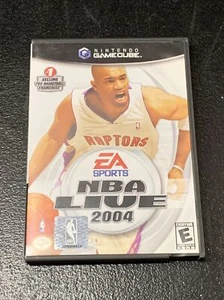 NBA Live 2004 (Nintendo GameCube, 2003) Complete w/Manual - Picture 1 of 4