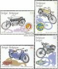 Belgien 2667-2670 (kompl.Ausg.) postfrisch 1995 Alte belgische Motorräder