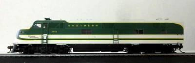 HO SCALE LIFE-LIKE PROTO 2000 SOUTHERN E6A 23272 w/ MARS LIGHT #SOU 2903 - Image 1 of 4